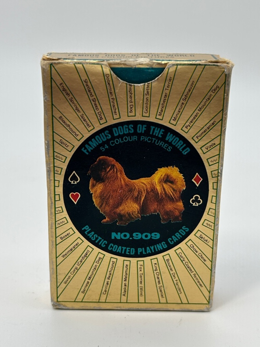 Playing Cards Famous Dogs of the World